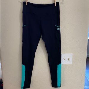 Barbells Box Workout Leggings